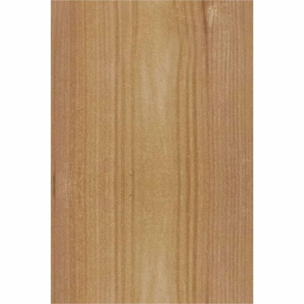 Ekena Millwork Ridgewood Rough Sawn Corbel, Western Red Cedar, 4"W x 6"D x 6"H - COR04X06X06RID00RWR