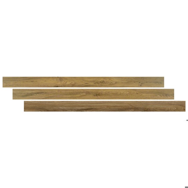 Msi LVT Trim, LVT, Brown, 94 in L, 1.77 in W, Low Gloss - ZOR-LVT-TR-0544