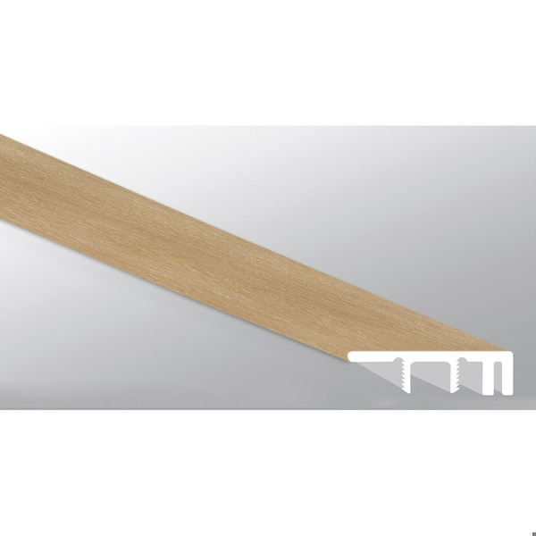 Msi LVT Trim, LVT, Brown, Low Gloss - ZOR-LVT-TR-0514