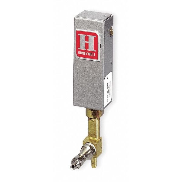 Honeywell Pneumatic Temperature Limit Control, 1/4 in Barb, 3 to 13 psi, 1-Pipe, Rigid Bulb - LP907A1002/U