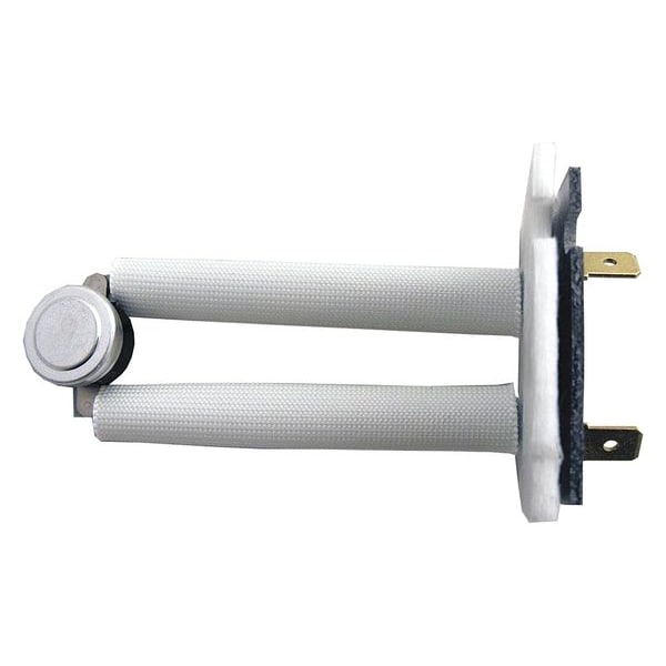 Supco Thermostat, 130 to 150, 1-7/16in.D, SPST - SHL510