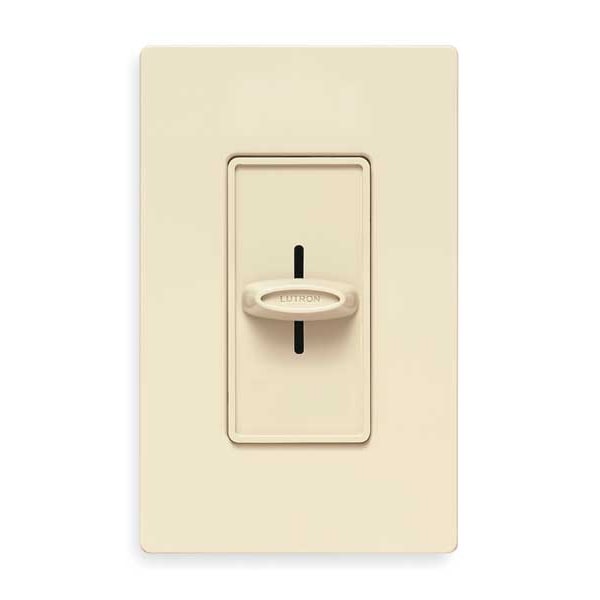 Lutron Fan Control, Slide, 120V, 1.5Amp, 1 Pole - SFSQ-F-IV