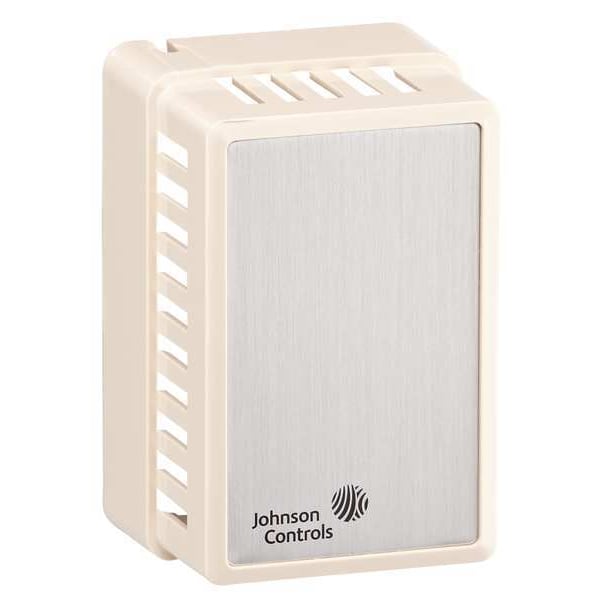 Johnson Controls Pneumatic Thermostat Cover, White - T-4000-3144