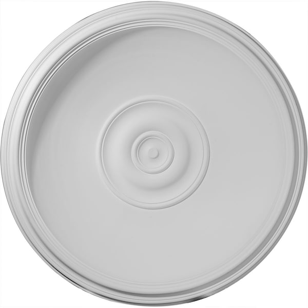 Ekena Millwork 36 5/8"OD x 32 5/8"ID x 6 1/2"D Traditional Recessed Mount Ceiling Dome - DOME32TR