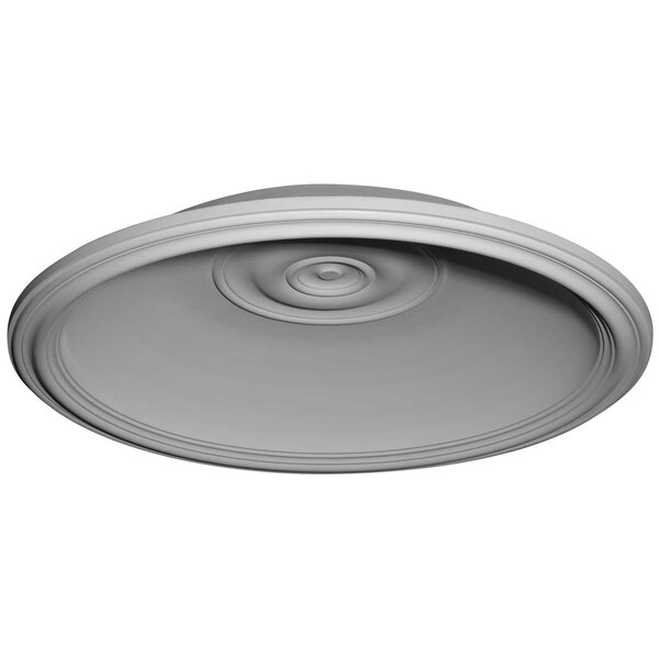 Ekena Millwork 36 5/8"OD x 32 5/8"ID x 6 1/2"D Traditional Recessed Mount Ceiling Dome - DOME32TR