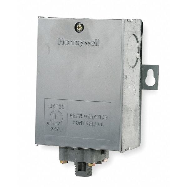 Honeywell Pneumatic-Electric Switch, Surface, Barb Fitting for 1/4 OD Plastic Tubing - P658A1013/U