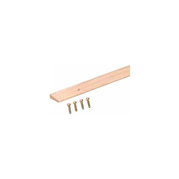 M-D Building Products M-D Hardwood Reducer, Wide, , 36"L, Unfinished Screws - 85530