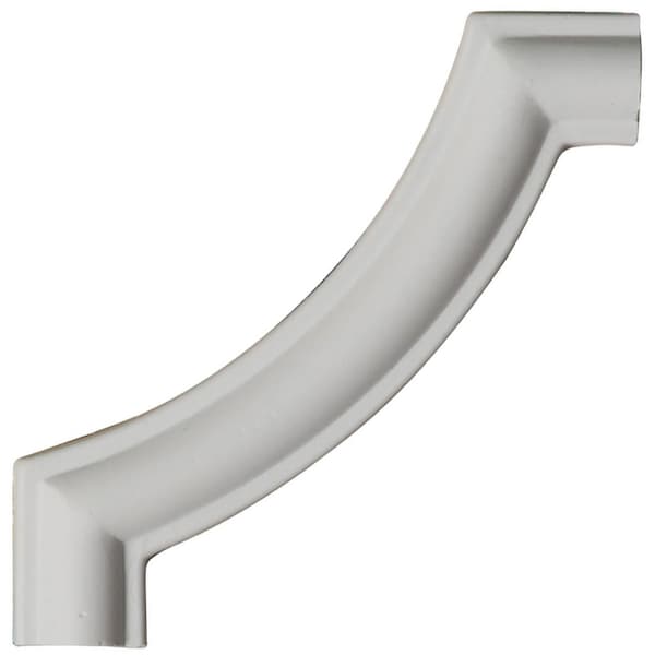 Ekena Millwork 4"W x 4"H x 3/8"P Traditional Panel Moulding Corner (matches moulding PML00X00TR) - PML04X04TR