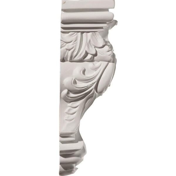Ekena Millwork 5 3/8"W x 2 1/2"D x 7 3/4"H Hillsborough Corbel - COR05X02X07HI