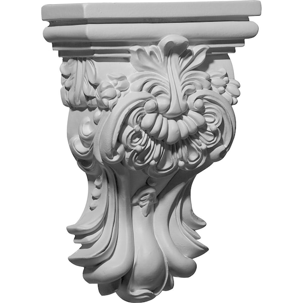 Ekena Millwork 5 3/8"W x 2 1/2"D x 7 3/4"H Hillsborough Corbel - COR05X02X07HI