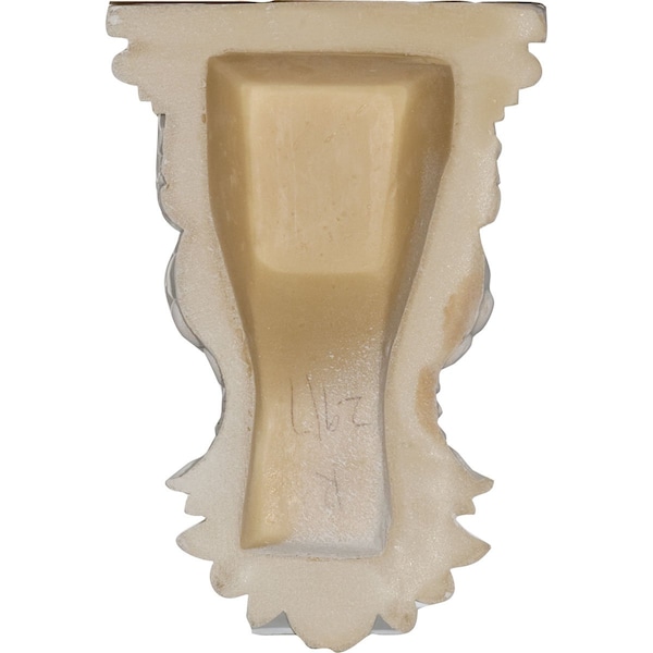 Ekena Millwork 5 3/8"W x 2 1/2"D x 7 3/4"H Hillsborough Corbel - COR05X02X07HI