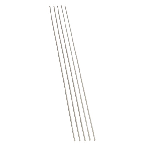 Palisade Vinyl L-Trim 94"L in Wintry Mix, PK5 - 19108PK