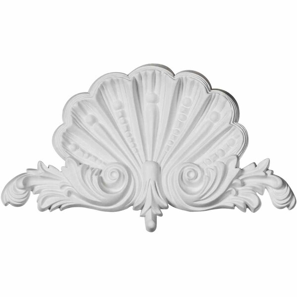 Ekena Millwork 9 3/8"W x 5 1/2"H x 1"P Cosmo Onlay - ONL09X06X01CO