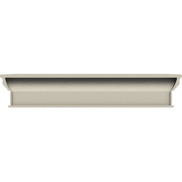 Ekena Millwork 145" Bottom Width x 153 1/2" Top Width x 12"H x 1 1/4"P Craftsman Crosshead - CRH12X145