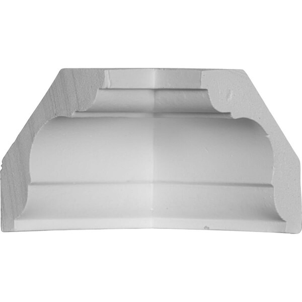 Ekena Millwork 2 1/4"P x 2 1/4"H Inside Corner Moulding (matches moulding MLD02X02X03JE) - MIC02X02JE