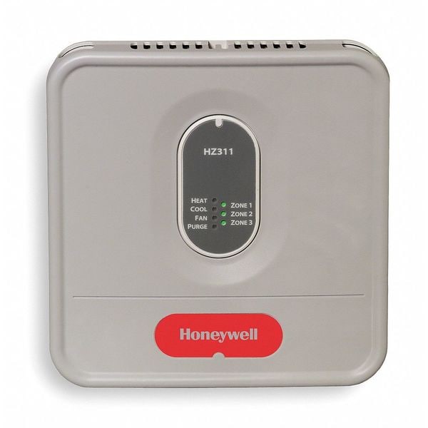 Honeywell Home Zone Panel, 3 Zone, Output Amps 6.25 VA - HZ311