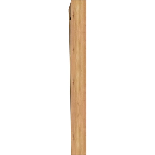 Ekena Millwork Balboa Traditional Smooth Bracket, Western Red Cedar, 3 1/2"W x 24"D x 36"H - BKT04X24X36BOA01SWR