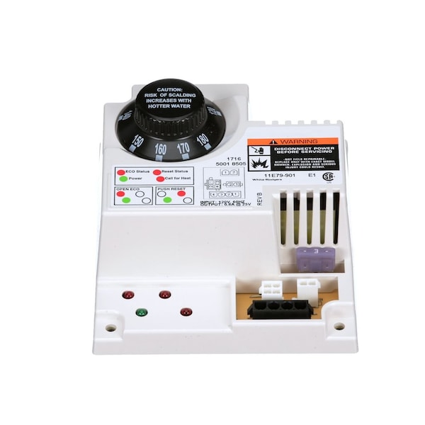 White-Rodgers Gas Water Heater Control, 120-180F - 11E79-901