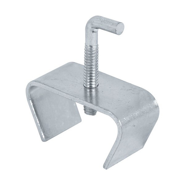 Prime-Line Prime-Line Silver Steel Handrail Bed Frame Clamp 1/4 inch Ga. 1.25 in. L 20 lb - 241948