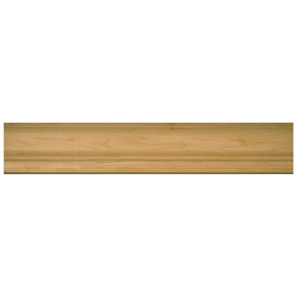 Osborne Wood Products 2 1/4 x 2 3/8 x 96 Traditional Cabinet Crown Moulding in Red Oak - 74632.96O