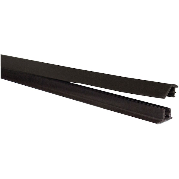 Frost King 3/4 In. x 60 In. Brown Plastic Molding Strip - SLB60A