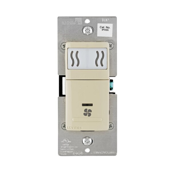 Leviton Leviton 3 amps Single Pole Fan Control Fan Control Switch Ivory 1 pk - IPHS5-1LI