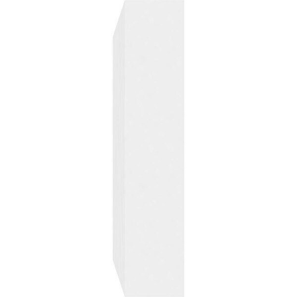 Ekena Millwork Sanford Architectural Grade PVC Dentil Trim w/Backplate, 5"H x 1"P x 93 3/8"L - DENP05SAN01