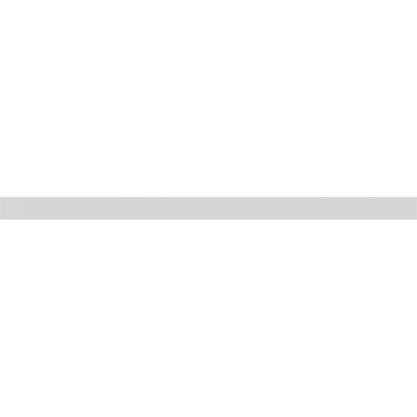 Ekena Millwork Sanford Architectural Grade PVC Dentil Trim w/Backplate, 5"H x 1"P x 93 3/8"L - DENP05SAN01