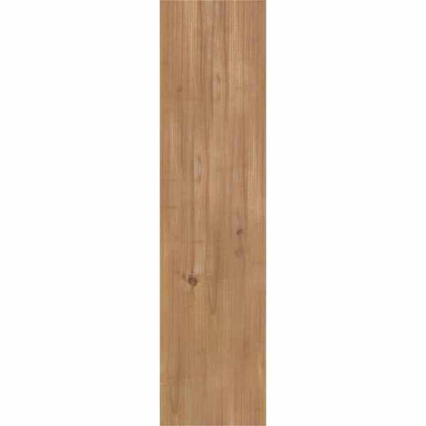 Ekena Millwork New Brighton Rough Sawn Corbel w/Backplate, Western Red Cedar, 6"W x 12"D x 24"H - COR06X12X24NEB01RWR