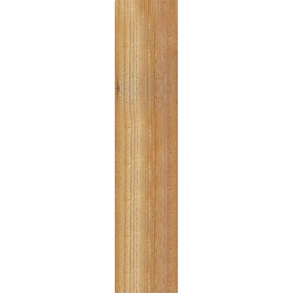 Ekena Millwork Traditional Rough Sawn Arts and Crafts Outlooker, Western Red Cedar, 6"W x 24"D x 28"H - OUT06X24X28TRA03RWR