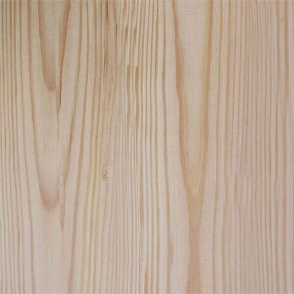 Ekena Millwork Huntington Rough Sawn Corbel w/Backplate, Douglas Fir, 8"W x 8"D x 8"H - COR08X08X08HUN01RDF