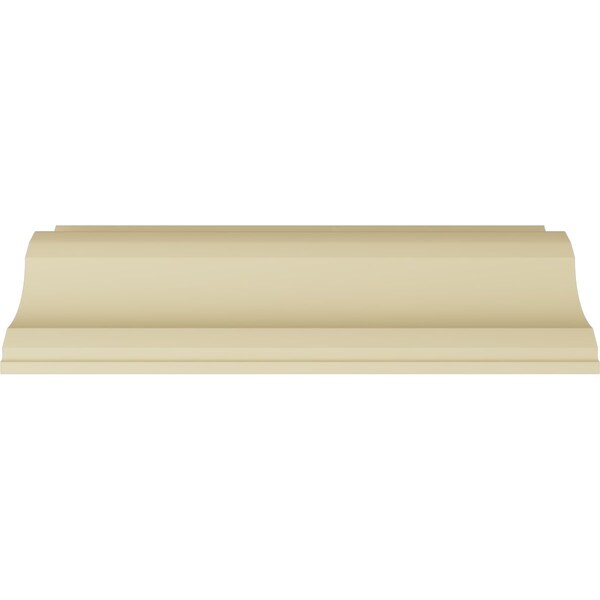 Ekena Millwork 6 3/4"H x 7 3/4"P x 10 1/4"F x 94 1/2"L, (4 3/8" Repeat), Egg and Dart Crown Moulding - MLD06X07X10EG