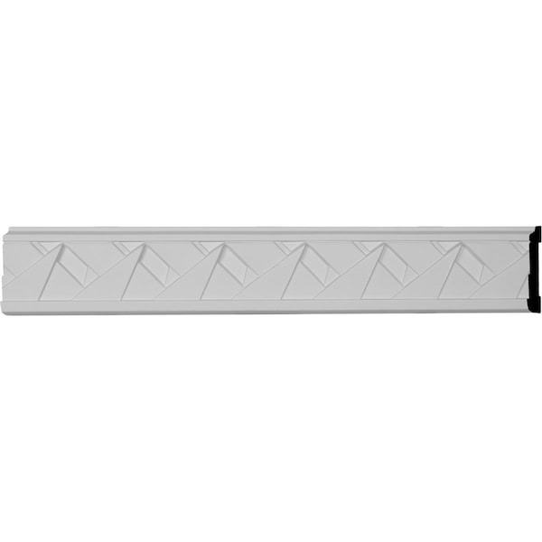 Ekena Millwork 4 1/2"H x 7/8"P x 94 1/2"L Woodruff Panel Moulding - PML04X01WF