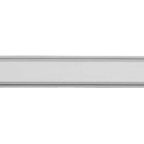 Ekena Millwork Inner Beam, Urethane, 12 in L, 4-1/2 in W, Factory Primed - SAMPLE-CC05IBM02X04X96TR