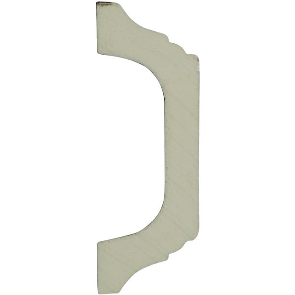Ekena Millwork Inner Beam, Urethane, 12 in L, 4-1/2 in W, Factory Primed - SAMPLE-CC05IBM02X04X96TR