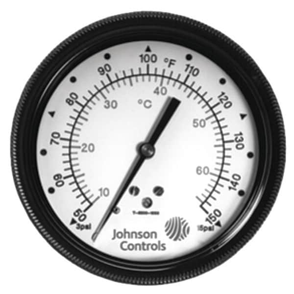 Johnson Controls Thermometer 21/2" 40 Deg. To 65 Deg. - T-5502-1133