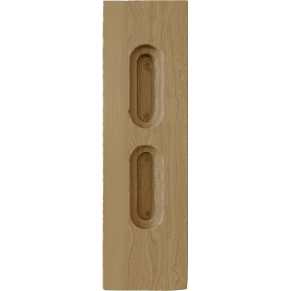 Ekena Millwork 1 3/4"W x 6"D x 6"H Small Olympic Wood Bracket, Cherry - BKTW01X06X06OLCH