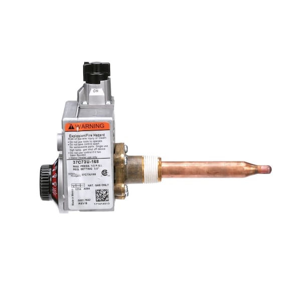 White-Rodgers Water Heater Control, NG, 2-1/4" Shank - 37C73U-172