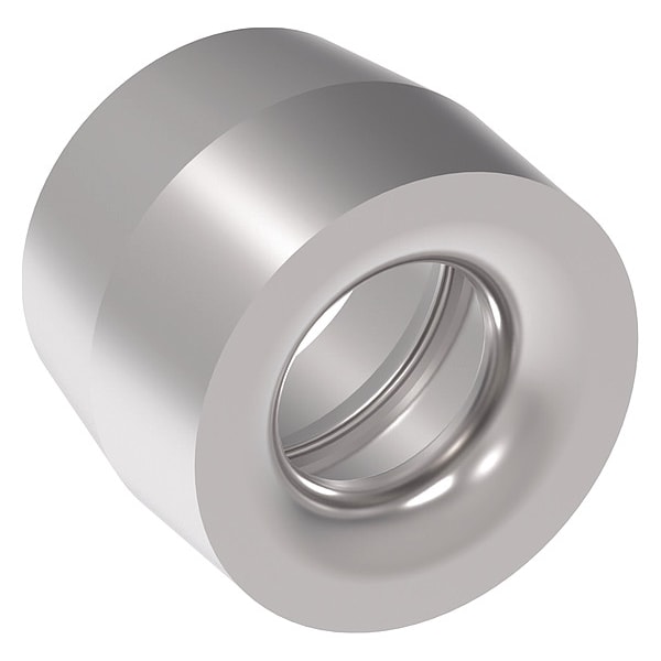 Ferrule de manguera Eaton Aeroquip, 0.44"L, Acero, 0.76"ID de manguera - FF90103-12S