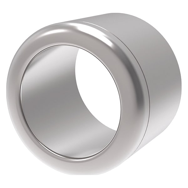 Manga para manguera Eaton Aeroquip, 1.5 pulgadas de longitud, acero, 0.76 pulgadas de diámetro interno de manguera - FF90102-12S