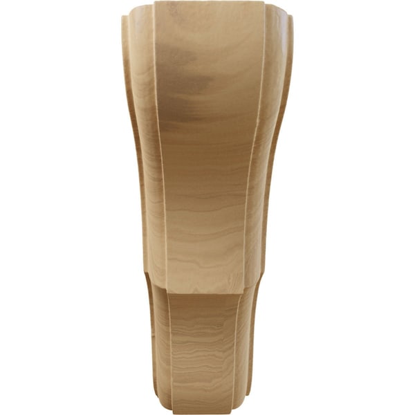 Ekena Millwork 1 3/4"W x 5 1/2"D x 5 1/2"H Stratford Wood Bracket, Cherry - BKTW02X06X06STCH