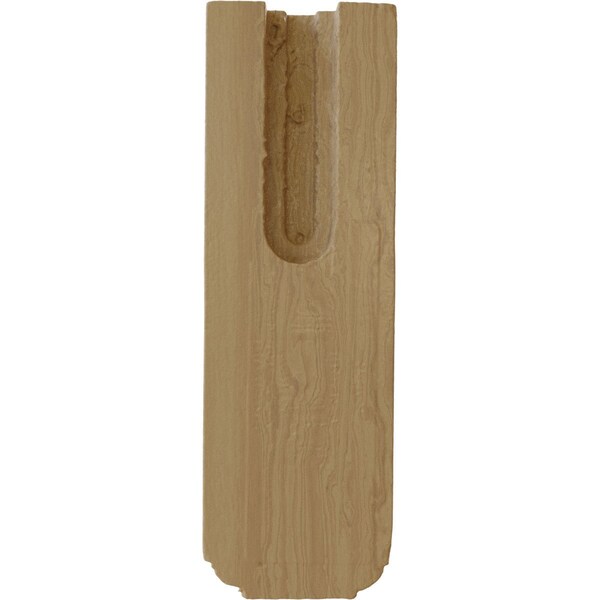 Ekena Millwork 1 3/4"W x 5 1/2"D x 5 1/2"H Stratford Wood Bracket, Cherry - BKTW02X06X06STCH