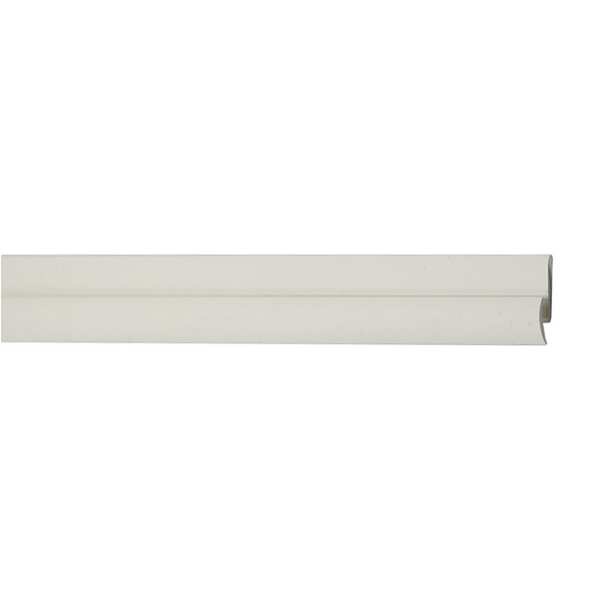 Acrovyn Joint Cover, PETG, White, 10 ft L - WC40VT949N