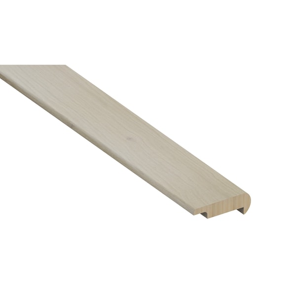 Msi Bali Buff 076 Thick X 215 Wide X 78 Length Overlapping Stairnose Molding - ZOR-LVT-T-0376