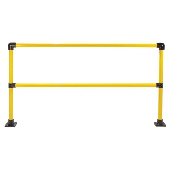 Hollaender Handrail Section, 8 Ft, Steel - 50241