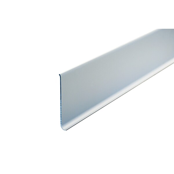 New Age Industrial Baseboard, Cove, 96" x 5", Aluminum - 9787C