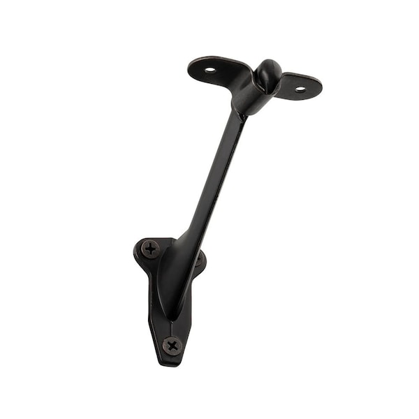 Pamex ADA Heavy Duty Handrail Bracket Oil Rubbed Bronze Finish - DD0313OB