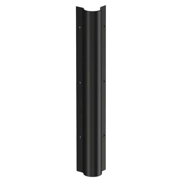 Zoro Select Corner Guard, Black, 2.5x48inBull Nose, FR - 6YDC5