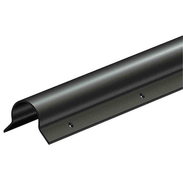 Zoro Select Corner Guard, Black, 2.5x48inBull Nose, FR - 6YDC5