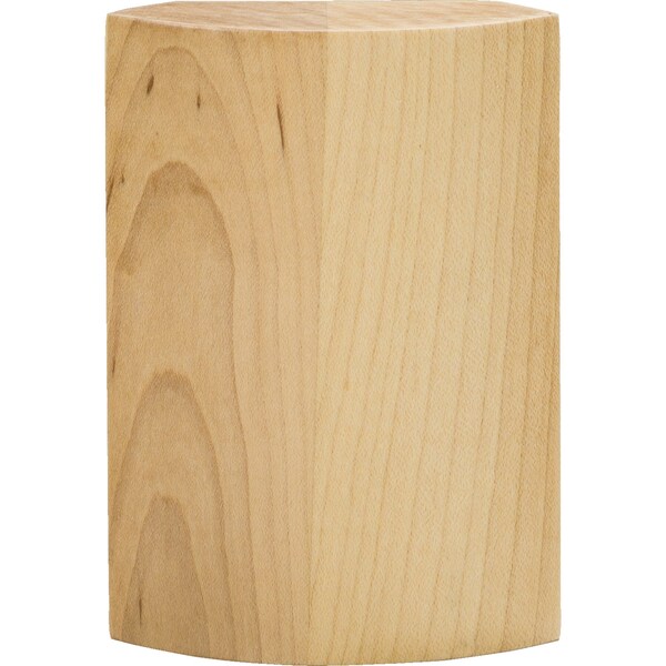 Hardware Resources Alder, 4" H, 2-11/16" W, Unfinished - TB3-ALD